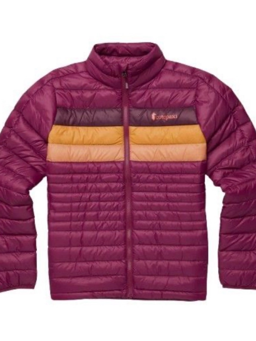 NWT - Cotopaxi Fuego Down Jacket - Women’s - 800 fill - blackberry and jam